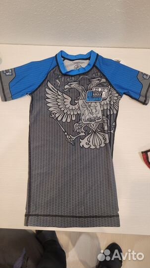 Рашгард Союз mma России