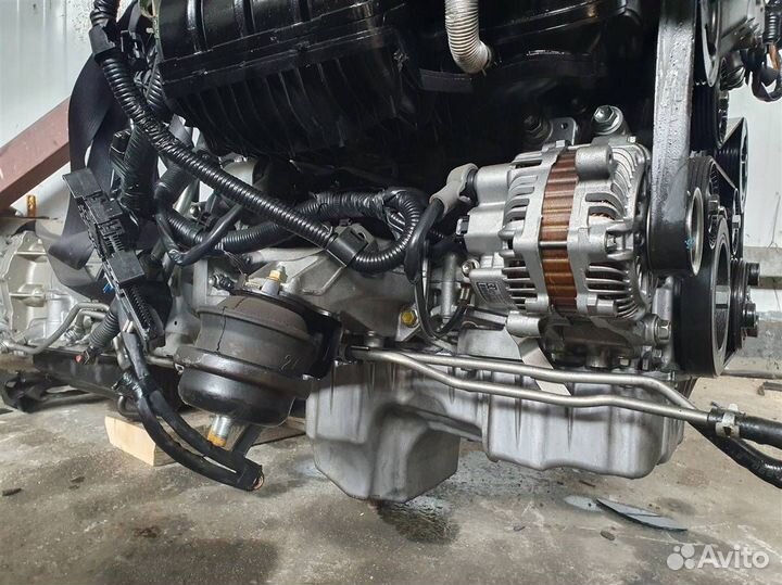 Двигатель Suzuki Grand Vitara J24B 2.4