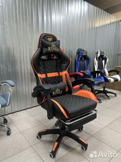 Компьютерное кресло игровое + сборка