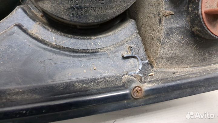 Фонарь (задний) правый SsangYong Rexton, 2005