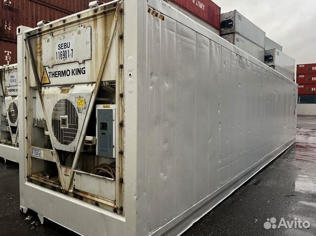 Рефконтейнер с установкой thermo king 2011 г/в 40ф
