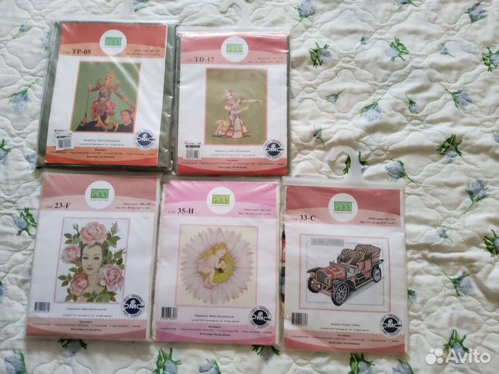 Наборы для вышивания pinn