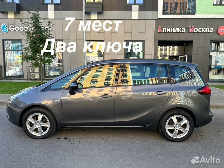 Opel Zafira 1.4 AT, 2012, 167 540 км