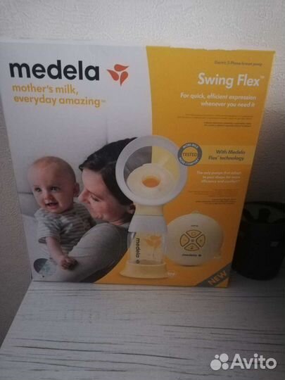 Молокоотсос Medela Swing Flex