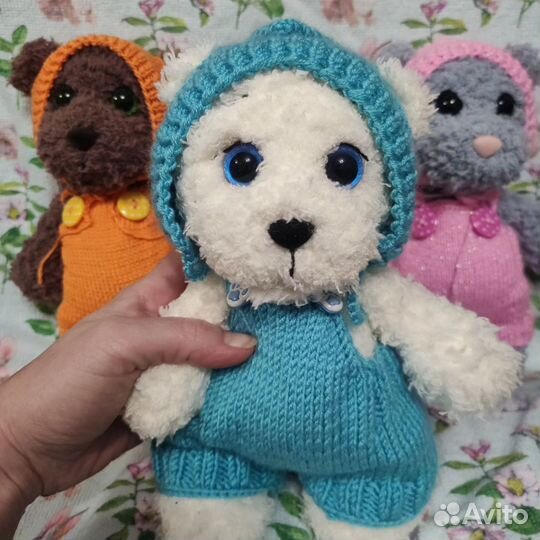 Вязаные игрушки