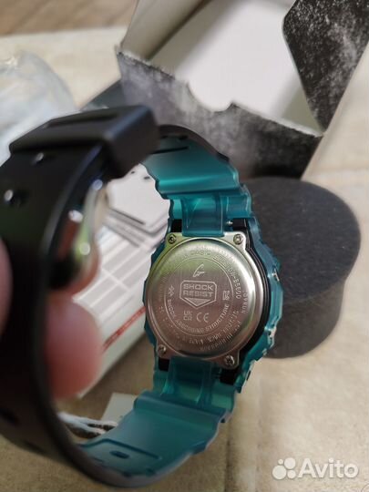 Новые часы Casio G-shock DW-B5600G-2 Оригинал