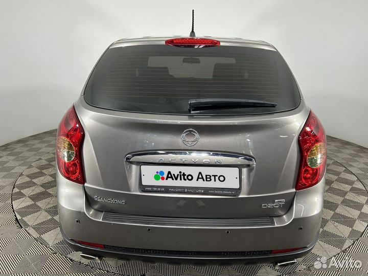 SsangYong Actyon 2.0 AT, 2012, 103 081 км