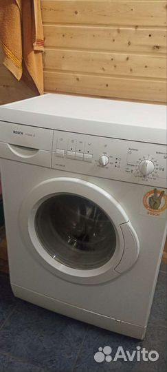 Стиральная машинка bosch maxx 4