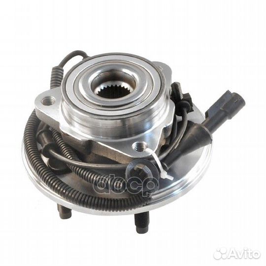 Ступица колеса передняя с подшипником ford expl