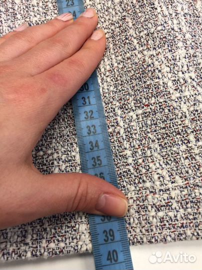 Мини Юбка твид новая