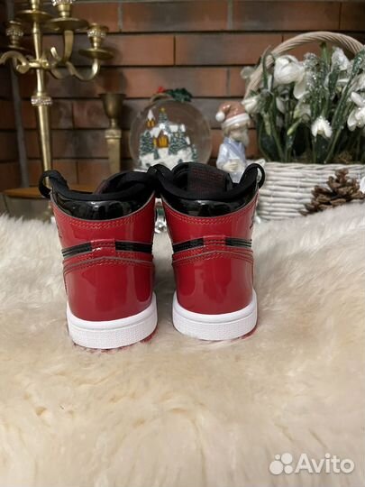 Air Jordan 1 Retro High OG GS 'Patent Bred'