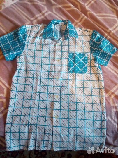 Рубашка на мальчика,12-14 лет