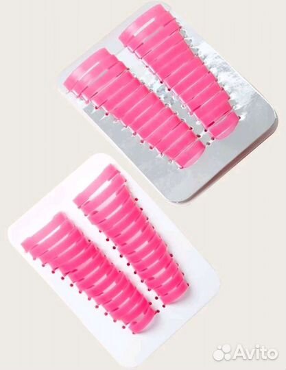 Маникюрн. ограничители+полоски для франц. маникюра