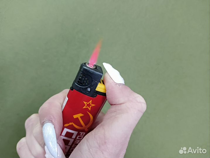 Зажигалки СССР газовые