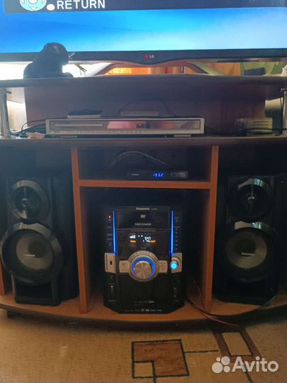 Музыкальный центр panasonic sa vk 670
