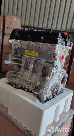 Двигатели G4FC(1.6л.),G4FA(1.4л.) на KIA RIO 2012