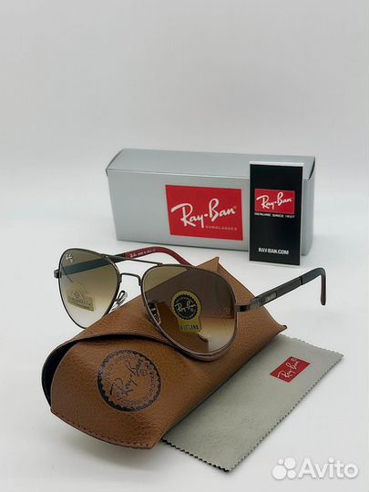 Солнцезащитные очки ray ban aviator