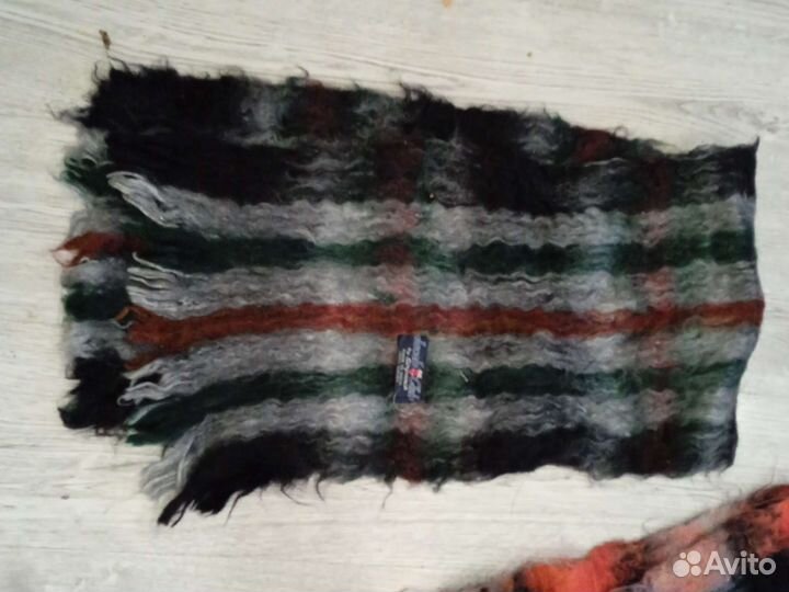 Шарфы махеровые