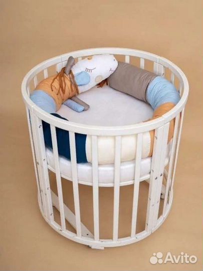 Бортики в кроватку