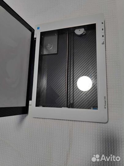 Сканер hp scanjet 200