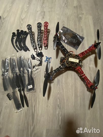 Квадрокоптер f450