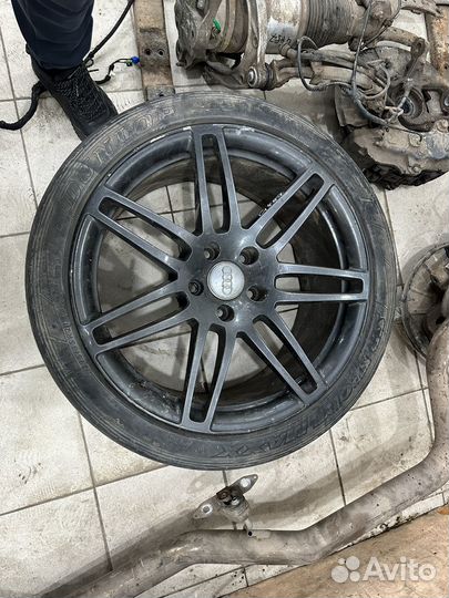 Разборка audi q7 bug cas btr