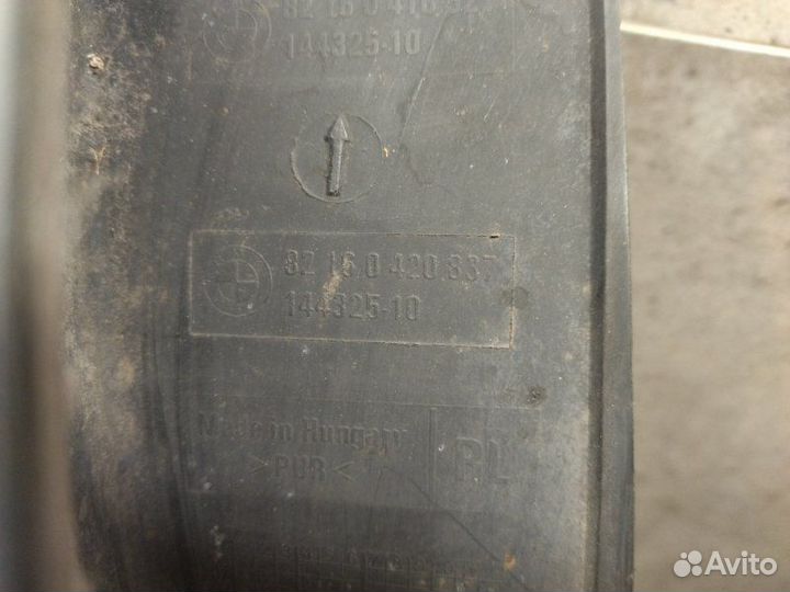 Брызговик задний левый Bmw X5 E70 2007