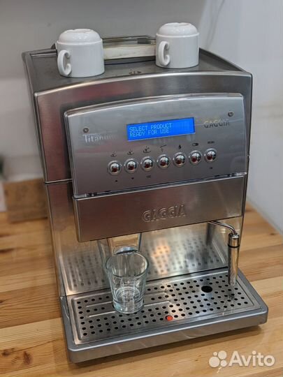 Кофемашина Gaggia titanium (видео)