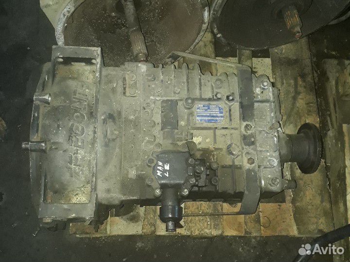 Коробка передач MAN TGL 8.180