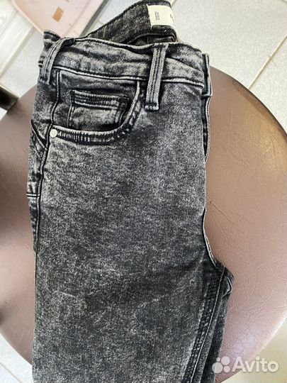 Джинсы и рубашка подростковые для девочек