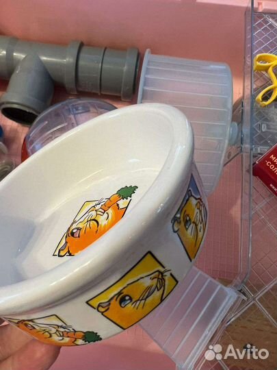 Клетка для грызунов бу