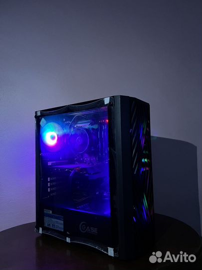 Игровой компьютер Ryzen 5/SSD/16Gb/Rtx2060 6gb