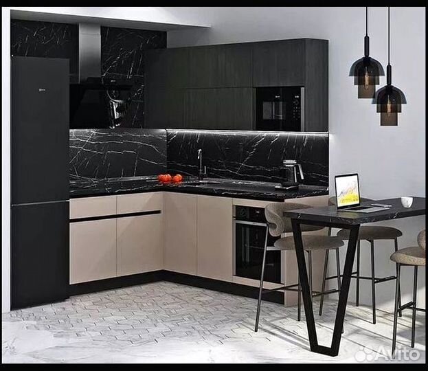 Кухня в новостройку