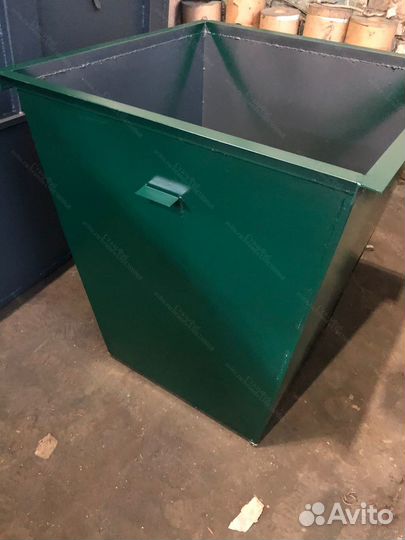 Бак для отходов металлический А-А2288