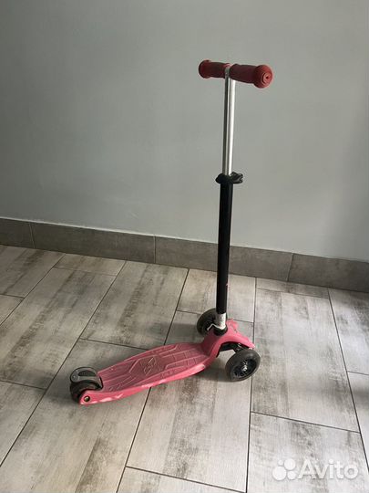 Самокат Maxi Micro Classic Розовый