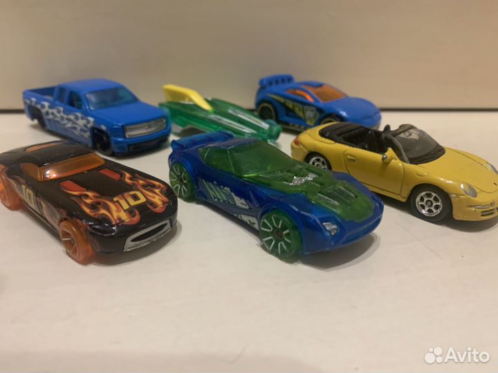 Машинки Хот вилс 6 шт
