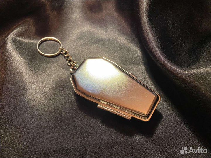 Портативная пепельница брелок гроб