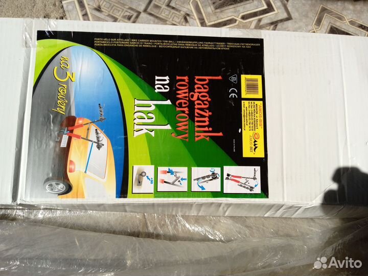 Багажники и фаркопы