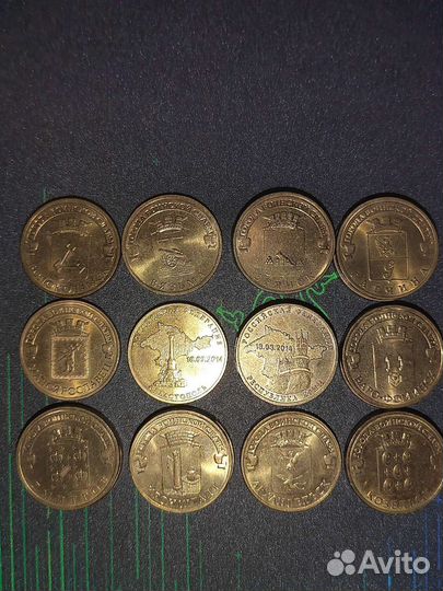 Юбилейные монеты гвс