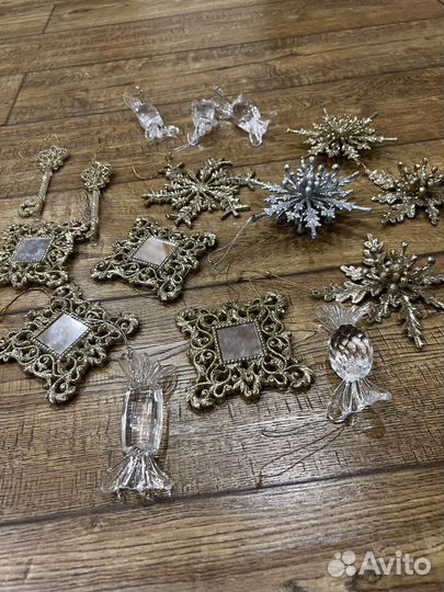 Дизайнерские елочные игрушки