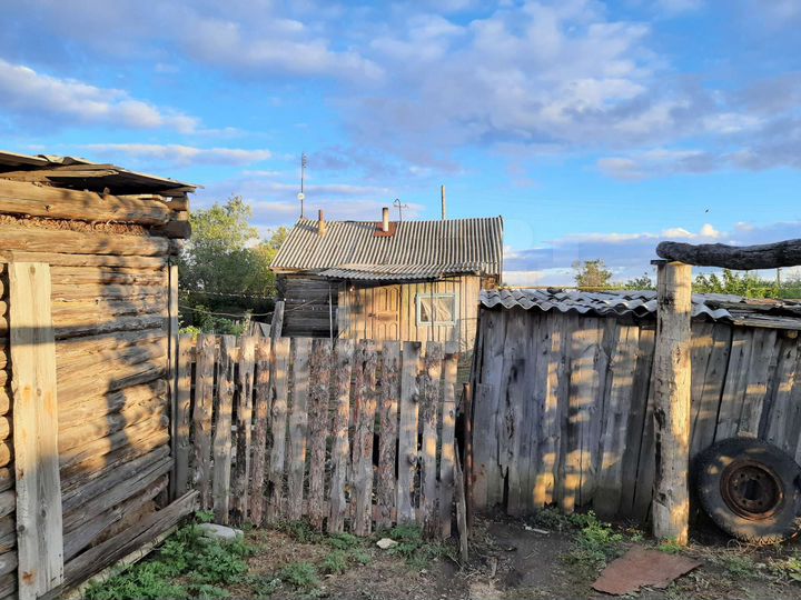 Дом 40,2 м² на участке 12 сот.