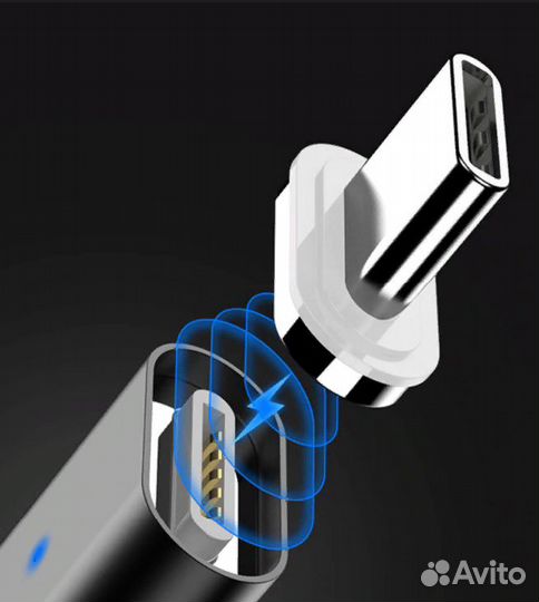 Магнитный разъем USB