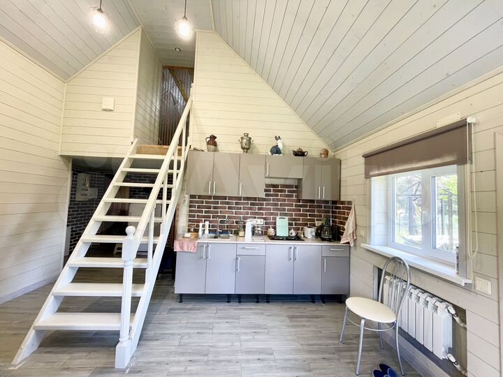 Дача 74 м² на участке 9 сот.