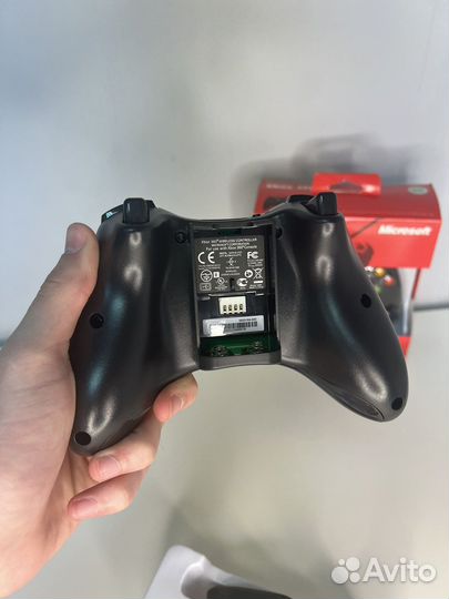 Геймпад xbox 360 беспроводной и проводной джойстик