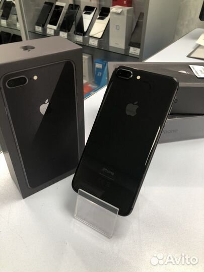 iPhone 8 Plus серый космос