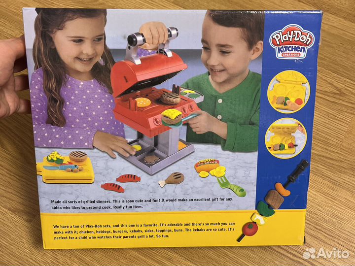 Набор для лепки play doh Кухня Гриль