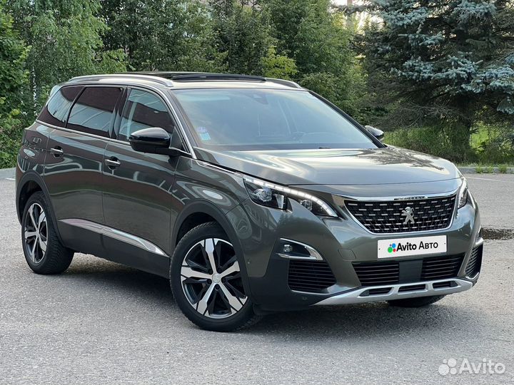 Peugeot 5008 1.2 AT, 2020, 87 700 км
