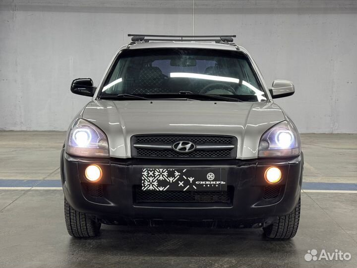 Hyundai Tucson 2.0 AT, 2005, 321 000 км