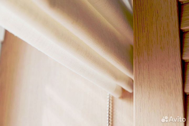 Римская штора на окно