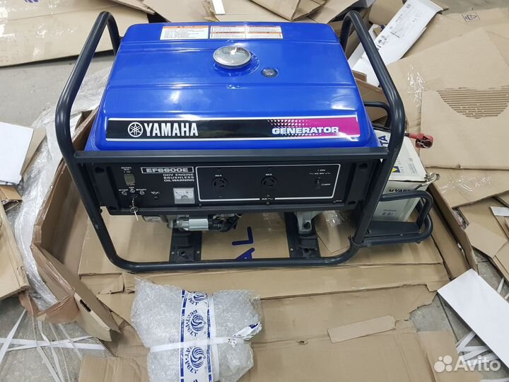Генератор Yamaha EF6600E(Оригинал)